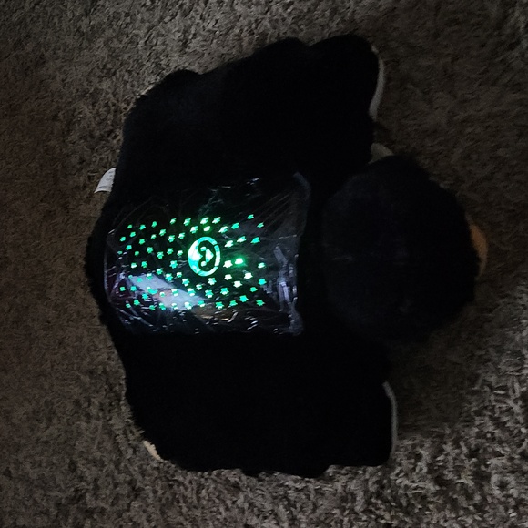 LITTLE JOURNEY Penguin Night Light Stars Moon Projection - Picture 12 of 12